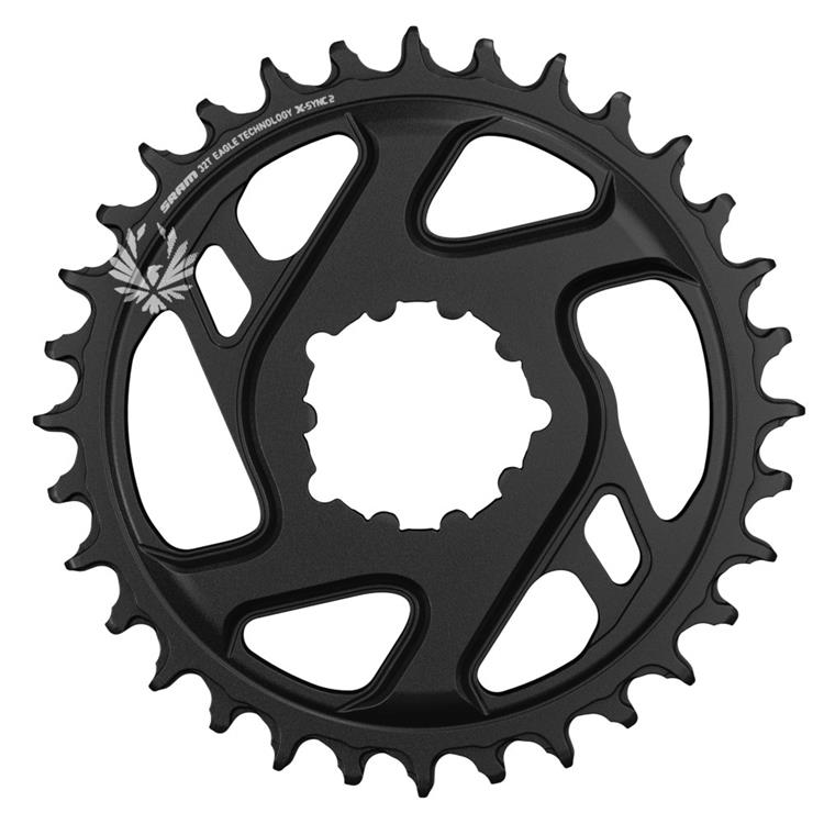 SRAM X-SYNC2 Direct Mount Eagle Cold Forged Chain Rings