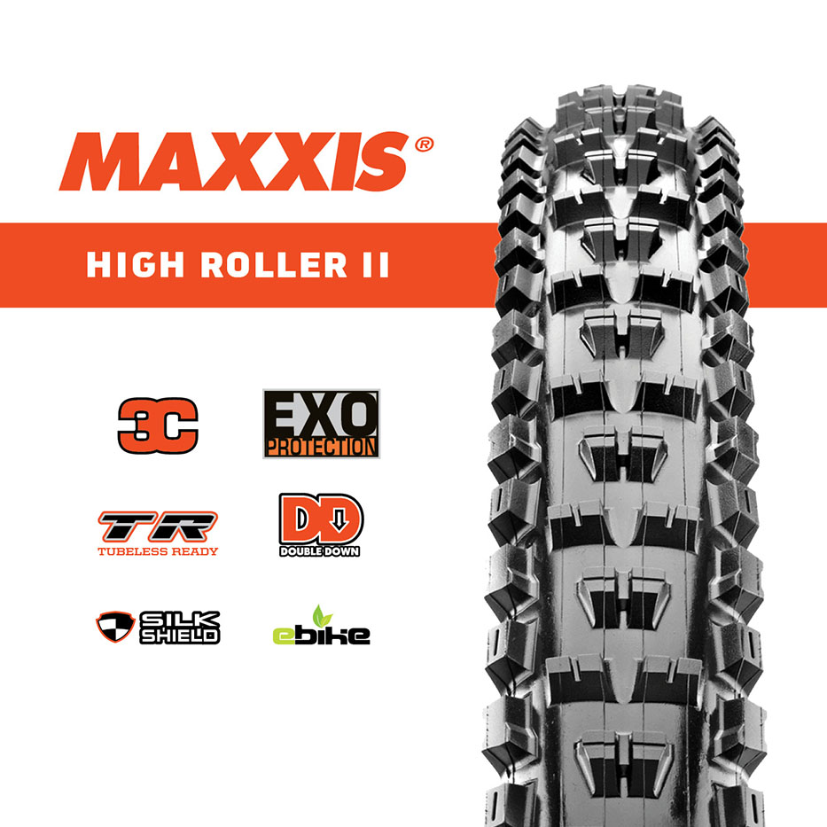 MAXXIS - 27.5" x 2.6” HIGH ROLLER II