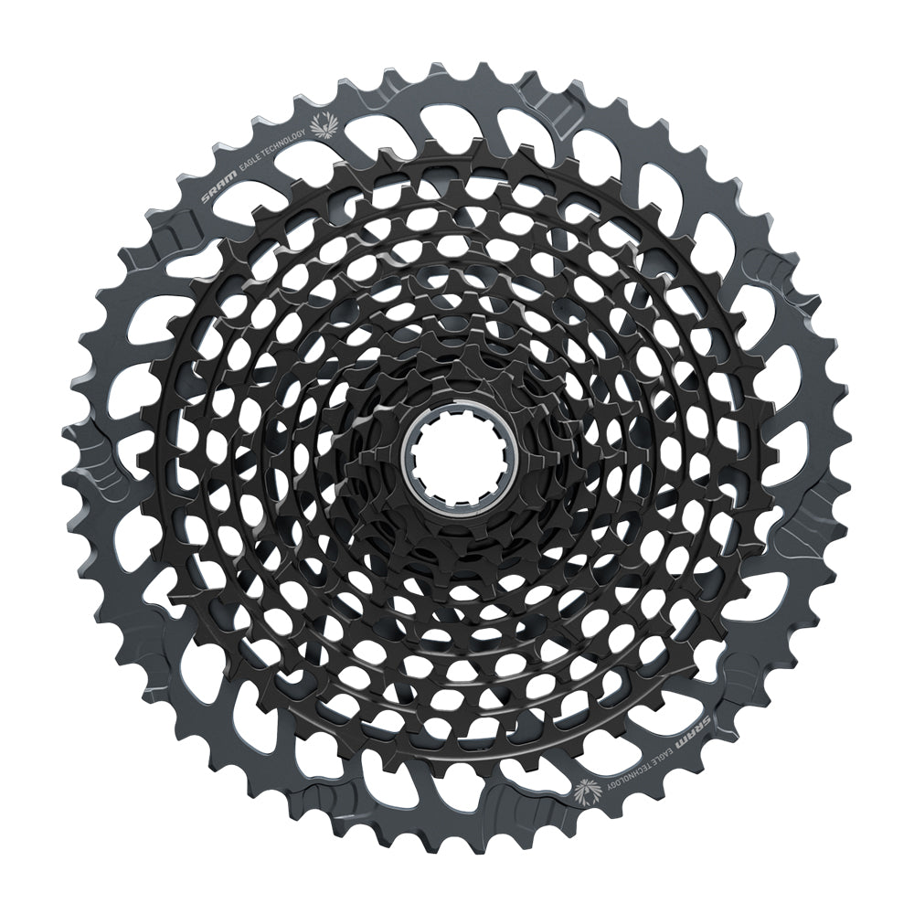 SRAM XG-1295 X01 Eagle™ 12spd 10-52t Cassette - Black