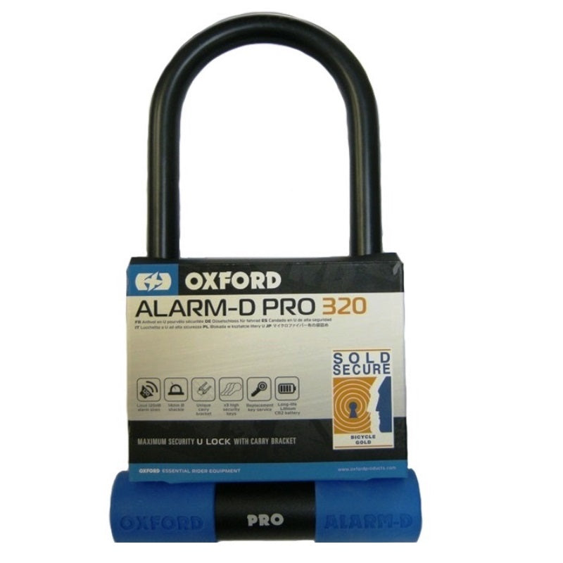 ALARM-D PRO Lock - 320 x 173mm - Oxford