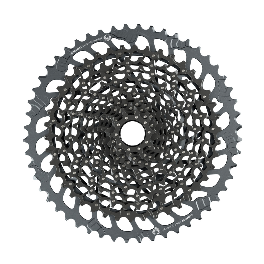 SRAM XG-1275 GX Eagle™ 12spd 10-52t Cassette - Black
